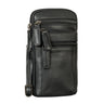 "Mikael" Sac de Poitrine en Cuir 3-en-1 pour Homme - Pochette Téléphone