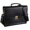Second choix "Philipp" Vintage Serviette en cuir