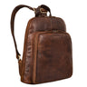 "Delia" Sac à dos vintage de haute qualité