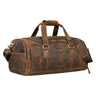 "Salvador" Sac de Voyage Homme Cuir 30L avec Compartiment à Chaussures