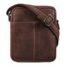 "Jude" Petit Sac à Bandoulière Cuir pour Homme