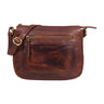 "Philine" Petit Sac Bandouliere Femme Cuir Veritable avec Sangle Réglable Compartiment Antivol