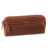 "Whitmore" Petite Trousse Cuir Véritable pour Lunettes et Stylos