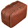 "Corse" trousse de toilette cuir XL