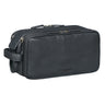 "Barlow" Kulturtasche Herren Damen Leder Groß