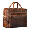 "Dylan" Grande Serviette Cuir Homme pour Ordinateur 16 Pouces & A4
