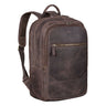 "Maxor" XL Sac à Dos Business Homme en Cuir Véritable