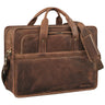 "Paolo" Sac D’Affaires Homme En Cuir Grand Ordinateur 15,6"