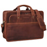 "Paolo" Sac D’Affaires Homme En Cuir Grand Ordinateur 15,6"