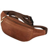 "Esteban" Sac Banane Cuir Véritable Homme Femme