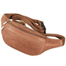 "Esteban" Sac Banane Cuir Véritable Homme Femme