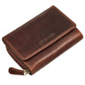 "Beverly" Portefeuille Femme Cuir Taille Moyenne RFID Blocage