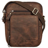 "Darius" Sacoche Vintage Cuir Homme