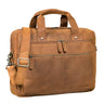 "Ronan" Serviette Cuir Homme Grande Sacoche Ordinateur 16 Pouces avec Bandoulière Amovible