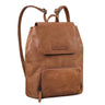 "Johanna" Petit sac à dos en cuir Femme Moderne