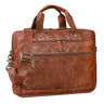 "Ronan" Serviette Cuir Homme Grande Sacoche Ordinateur 16 Pouces avec Bandoulière Amovible