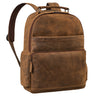 "Valens" Premium Sac à Dos Cuir Homme Grand avec Poignée 16 pouces
