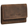 "London" Mini Portefeuille Femme & Homme en Cuir avec Protection RFID