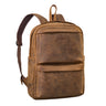 "Erin" Grand Sac à Dos Cuir Homme et Femme PC Portable 15 - 16 Pouces