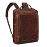 "Zabel" Sac à Dos Cuir pour Ordinateur Portable