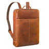 "Livius" XL Sac à dos Cuir Hommes et Femmes PC Portable 15 à 19 Pouces