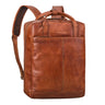 Bobbie" Sac à Dos Cuir Homme Femme 2 en 1 Sac Ordinateur Portable 16 Pouces