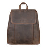 "Fiona" Sac à dos cuir femme Vintage en Cuir Véritable