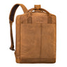 Bobbie" Sac à Dos Cuir Homme Femme 2 en 1 Sac Ordinateur Portable 16 Pouces