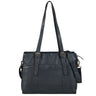 "Michelle" Grand Sac Cabas Femme en Cuir avec Deux Porte-Bouteilles & Compartiment PC 15,6 - 16 Pouces