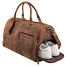 "Jermaine" Sac de Voyage en Cuir Grand Taille Hommes et Femmes