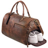 "Jermaine" Sac de Voyage en Cuir Grand Taille Hommes et Femmes