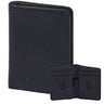 "Levent" Porte Carte Homme Cuir Véritable avec Protection RFID