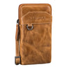 "Tyrell" Poche poitrine Hommes Sac épaule en cuir