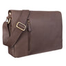 Second choix "Till" Sac Messager Vintage en Cuir