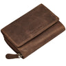 "Beverly" Portefeuille Femme Cuir Taille Moyenne RFID Blocage