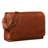 "Reinhold" Sacoche Homme Cuir Vintage pour 15,6-16 Pouces