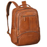 Aljoscha" Grand Sac à Dos Cuir Homme Business 15.6 - 17,3 Pouces