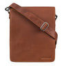 STILORD "Oxford" Sac bandoulière vintage homme cuir format portrait moyen DIN A4